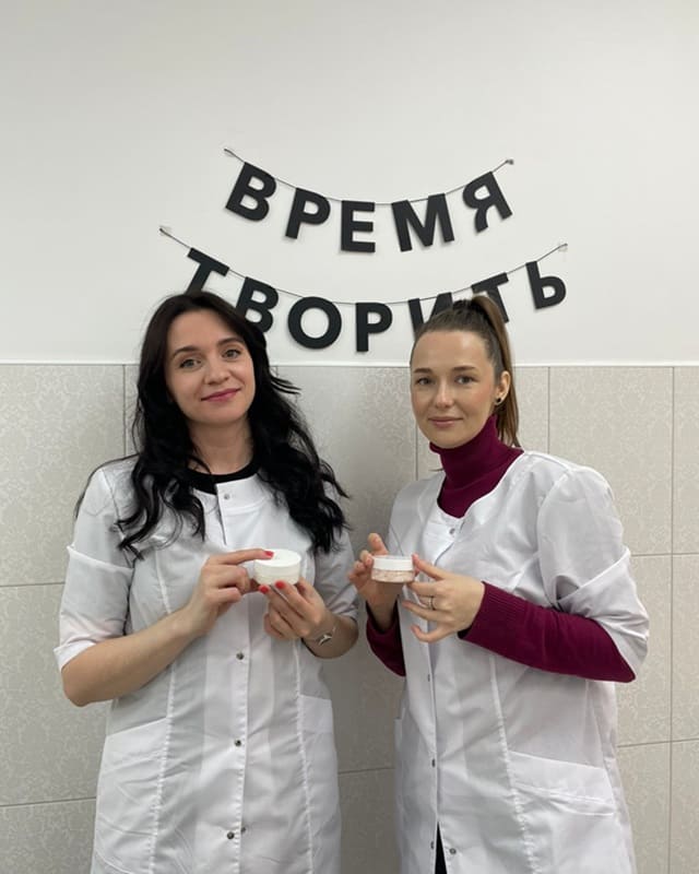 мастер-класс по изготовлению косметики с подругой